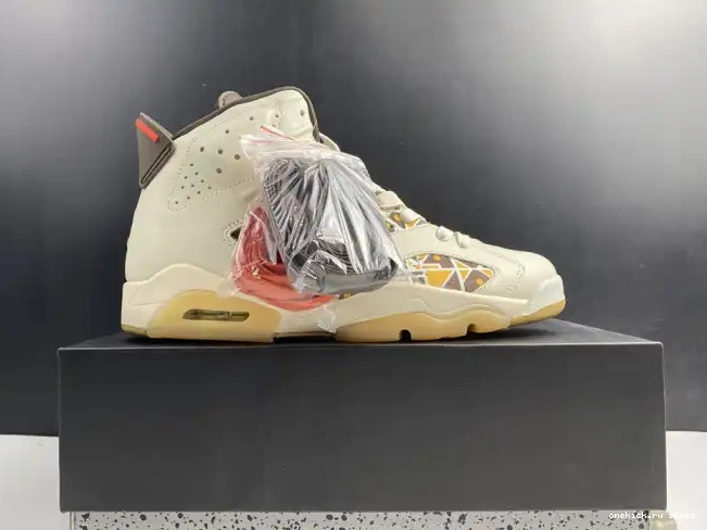 Rep AIR Quai54 Sail Retro Brown Jordan 6 CZ4152-100 (2020) 0427